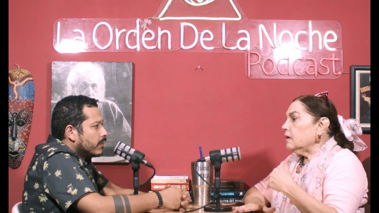 Bruja de Monterrey, OVNIS y más Misterios- Cap#20 La Orden De La Noche Podcast - Diana Perla Chapa