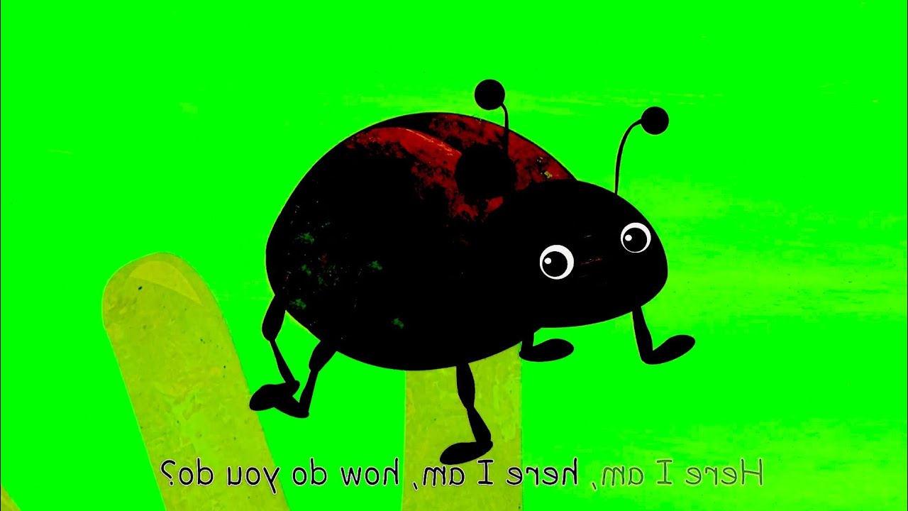The Lady bug dancing//Sparta pitch/ Sponsored by: Gamavision Csupo effects