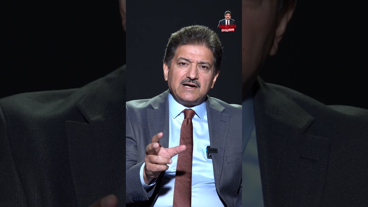 Kashmir aur Pakistan ka talluq kabhi khatam nahi hosakta&hellip; - #hamidmirexclusive #shorts