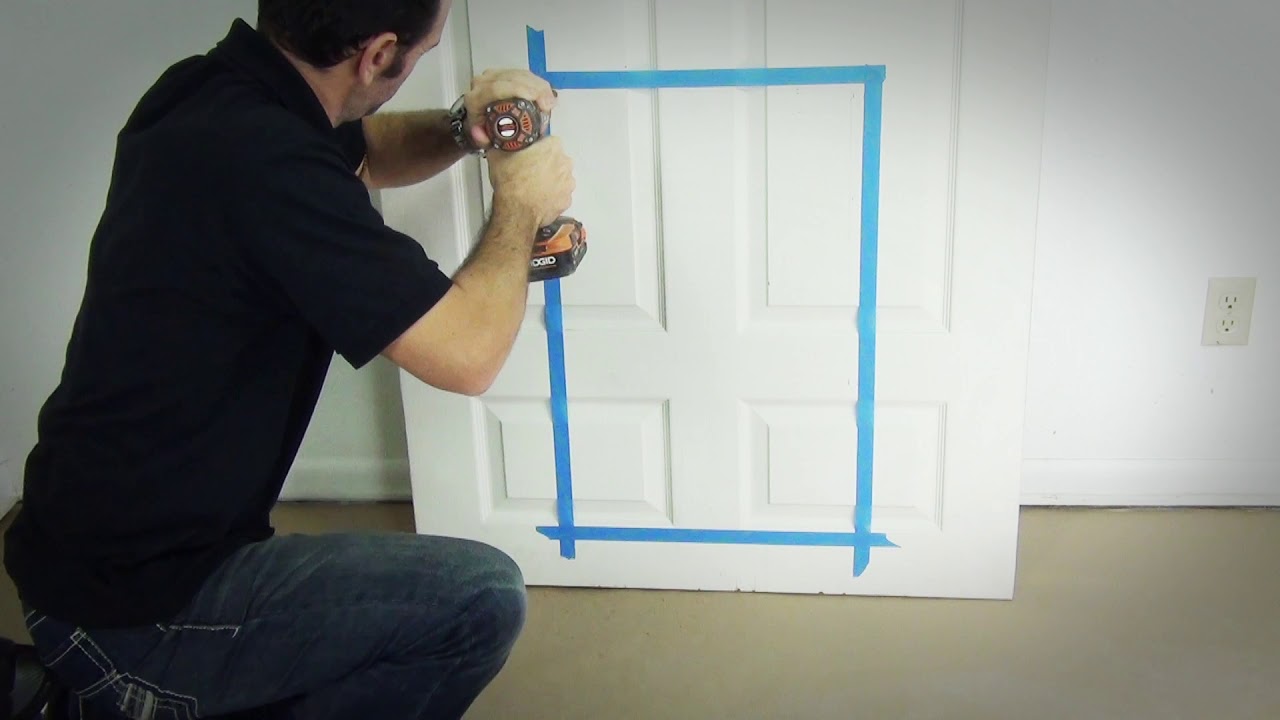 eXtreme Dog Door - How to install your dog door.