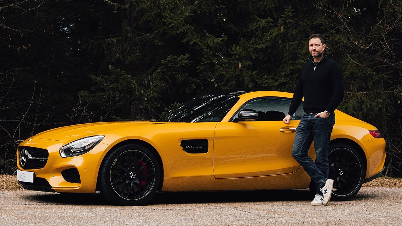 Mercedes AMG GTS, plaisir, sensations et praticité !