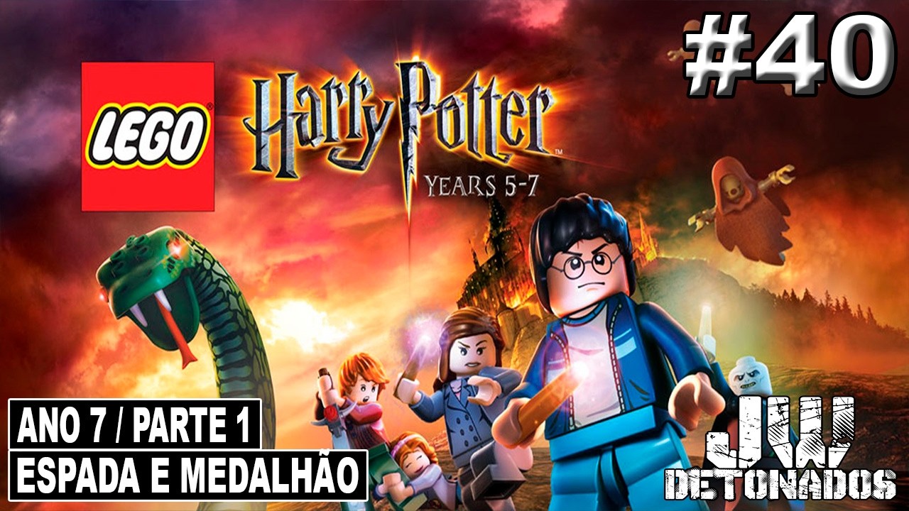 Xbox One | LEGO: HARRY POTTER COLLECTION #40 [ ANO 7 PARTE 1 - ESPADA E MEDALHÃO ] (1080p60)