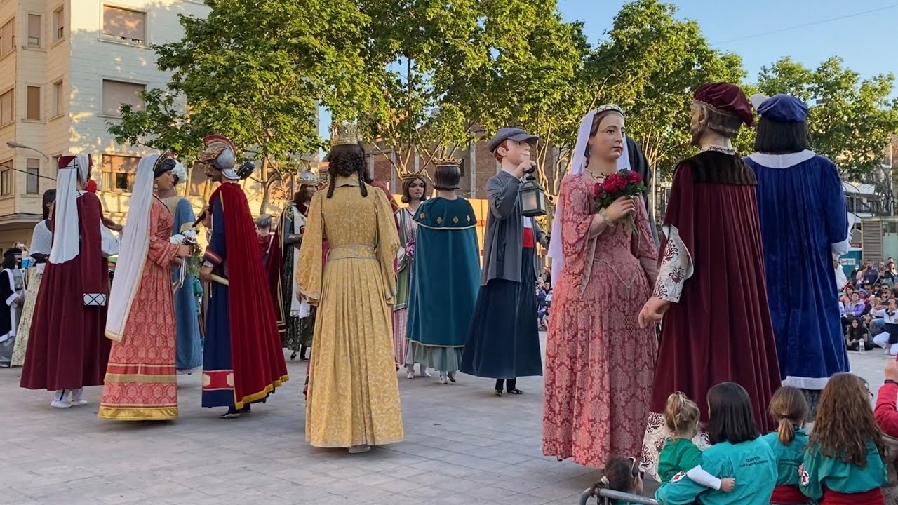 Badagegants 2022 - Festes de Maig de Badalona (7/5/2022)