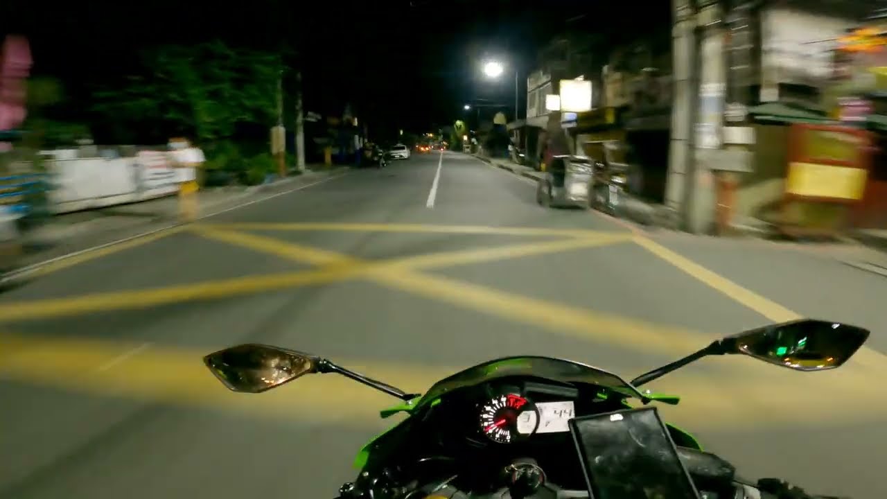 Kawasaki ZX-25R Daily Ride | Pure Engine Sound & City Commute