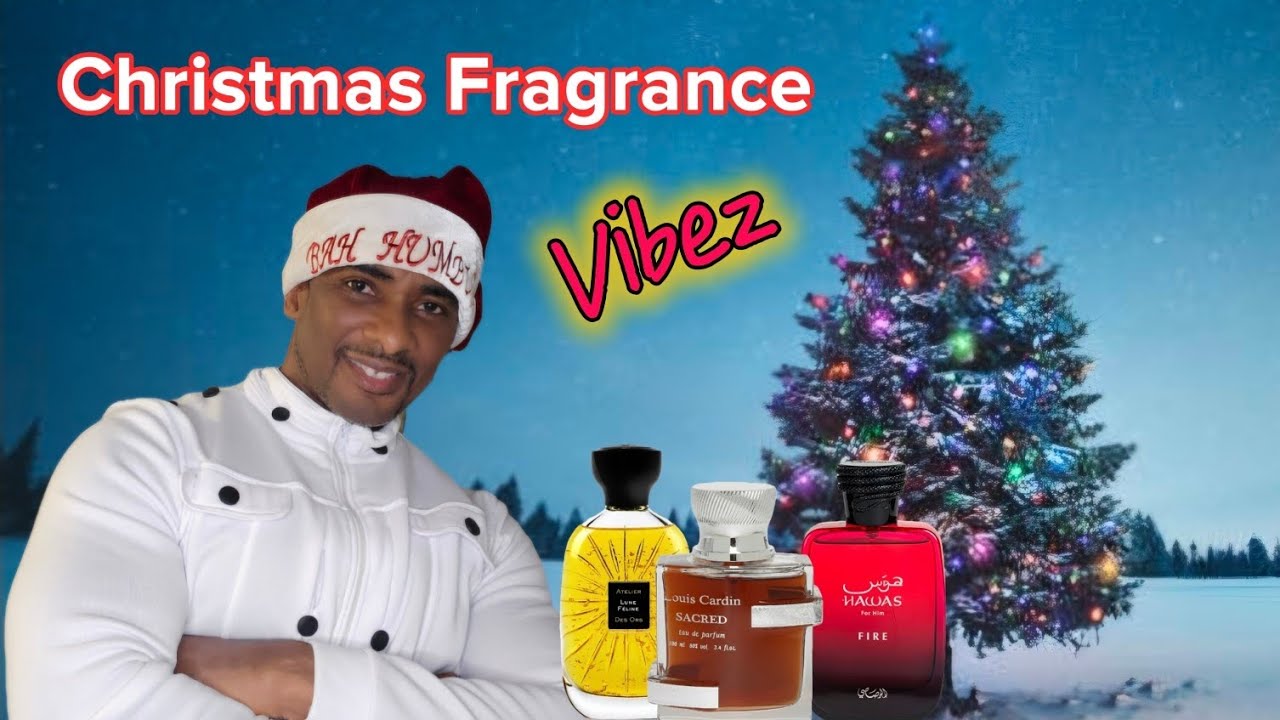 7 Fragrances for Christmas memories 