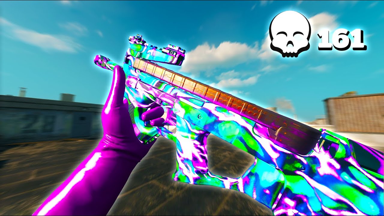 The OG P90 SMG is BACK and BROKEN on Warzone👑🤯