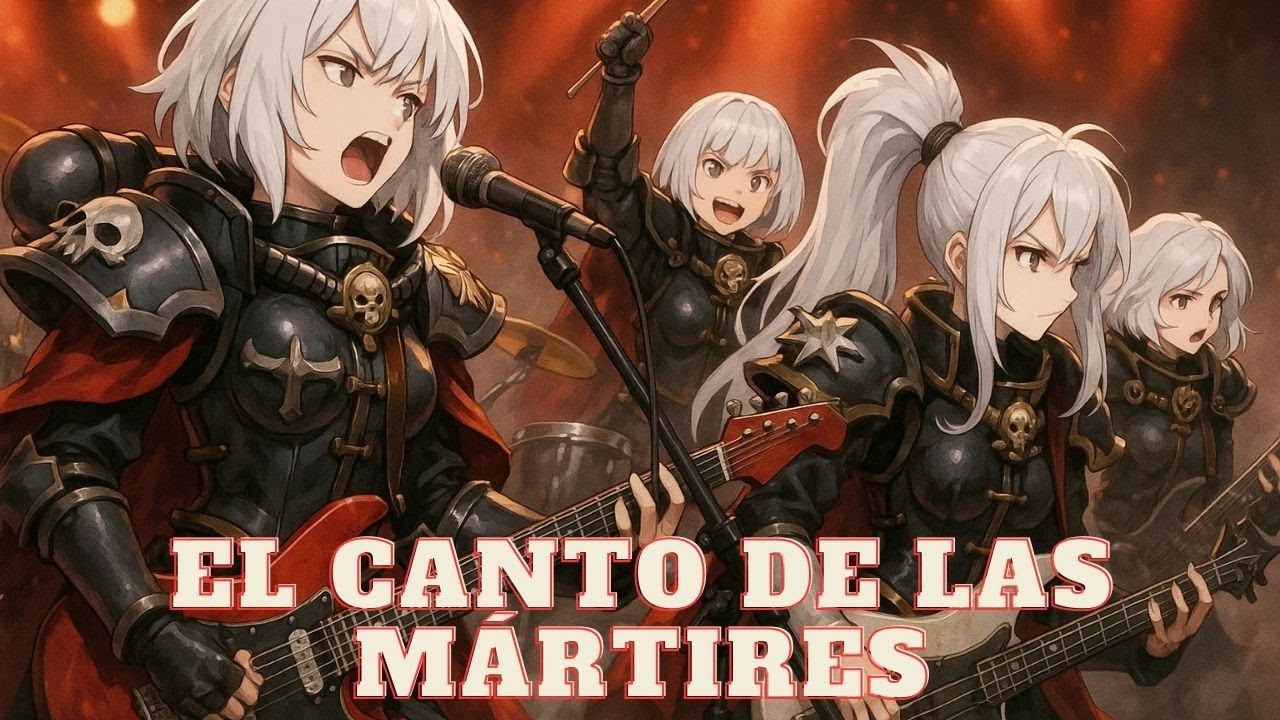 🎼🎹El Manto de la Mártir - Canción Original 🎧