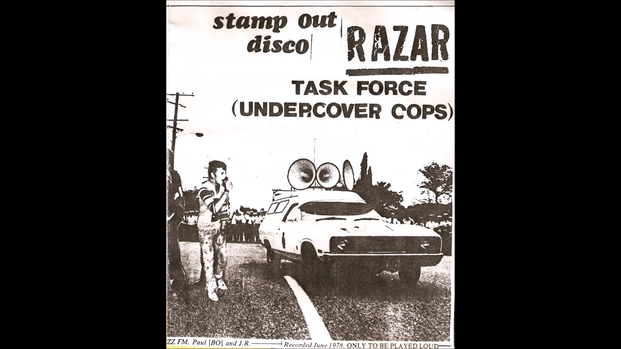 Razar  -  Stamp Out Disco  (FULL 7&acute;&acute; 1978)