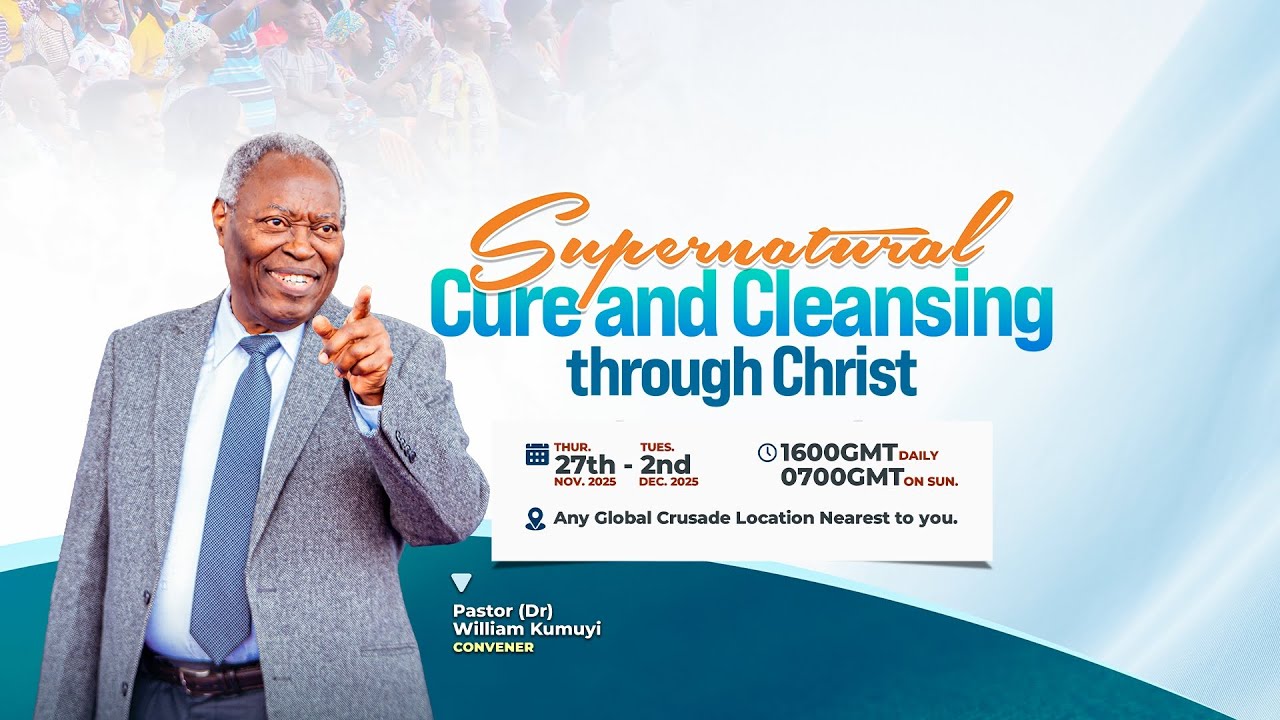 Worship Service - TWI || Supernatural Cure and Cleansing || GCK