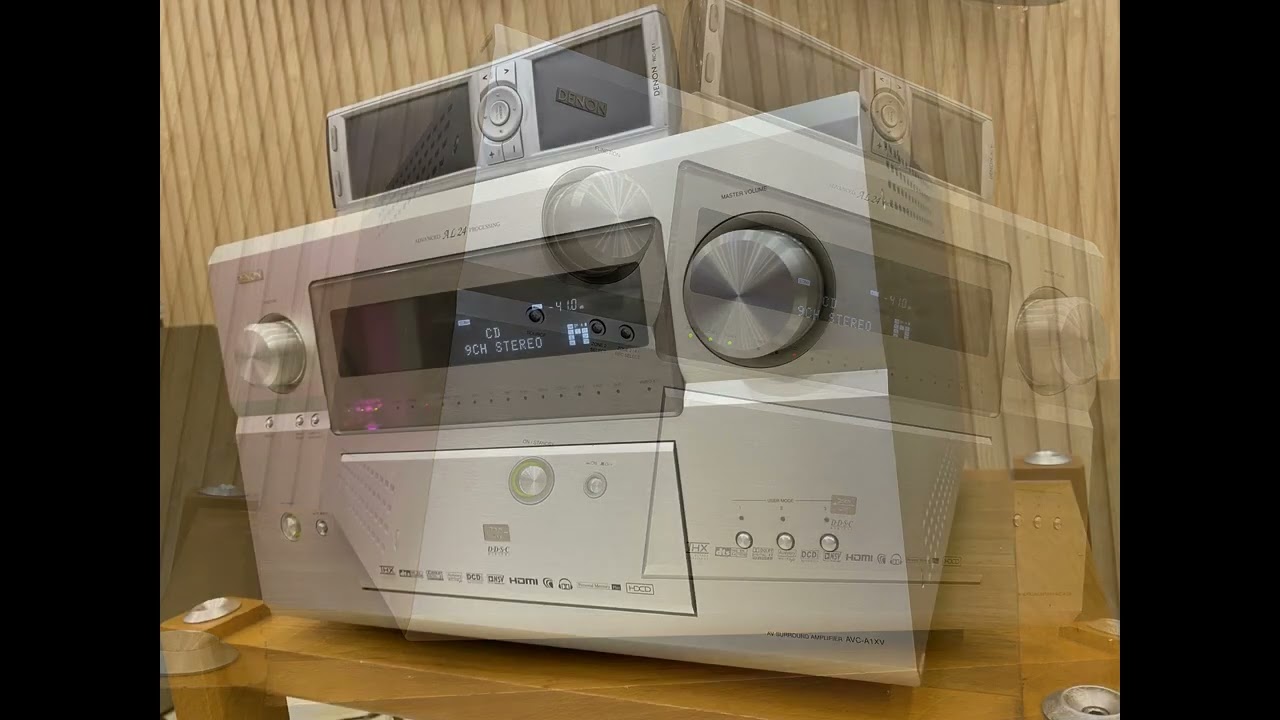 145 Denon AVC A1XV