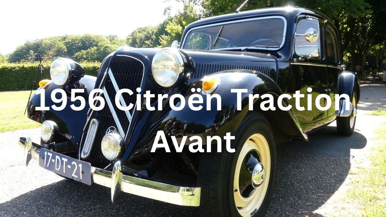 What's it like owning the World's First mass produced front wheel drive?: Citroën Traction Avant