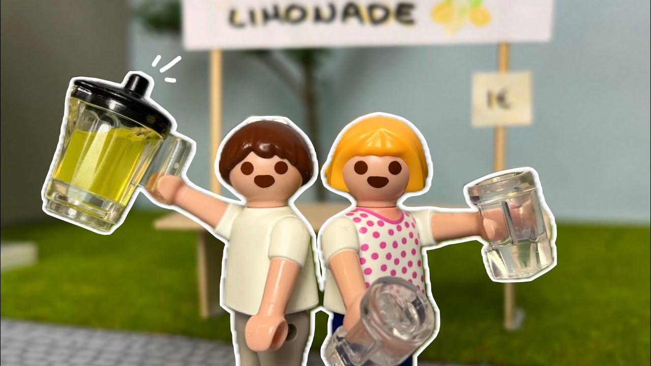 Playmobil Film Deutsch | Der Limonadenstand | Familie Schneider