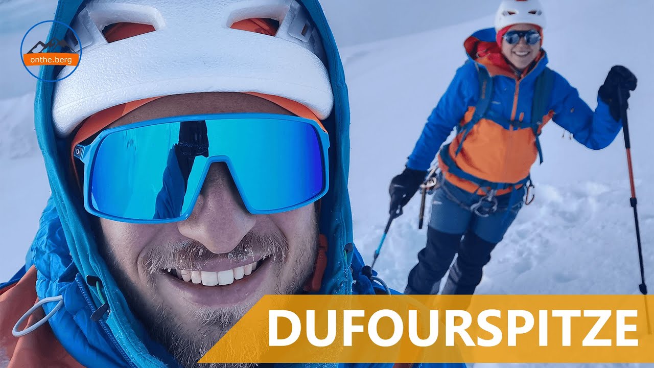 Skitour Dufourspitze übern Silbersattel - Umkehren 50m unterm Gipfel??