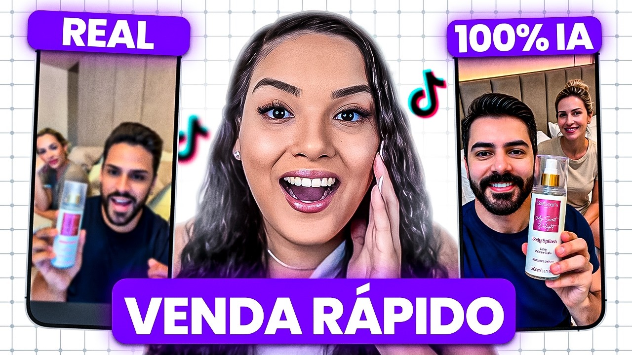 COPIE E COLE Vídeos com IA que Fez +60 mil no TikTok Ahop (PASSO A PASSO)