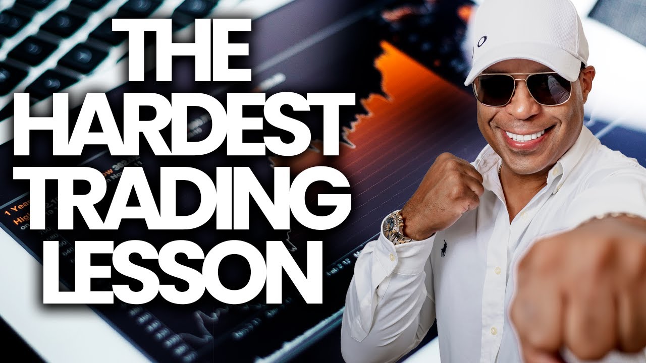 The Lesson That Took Me The Longest To Implement In My #Trading