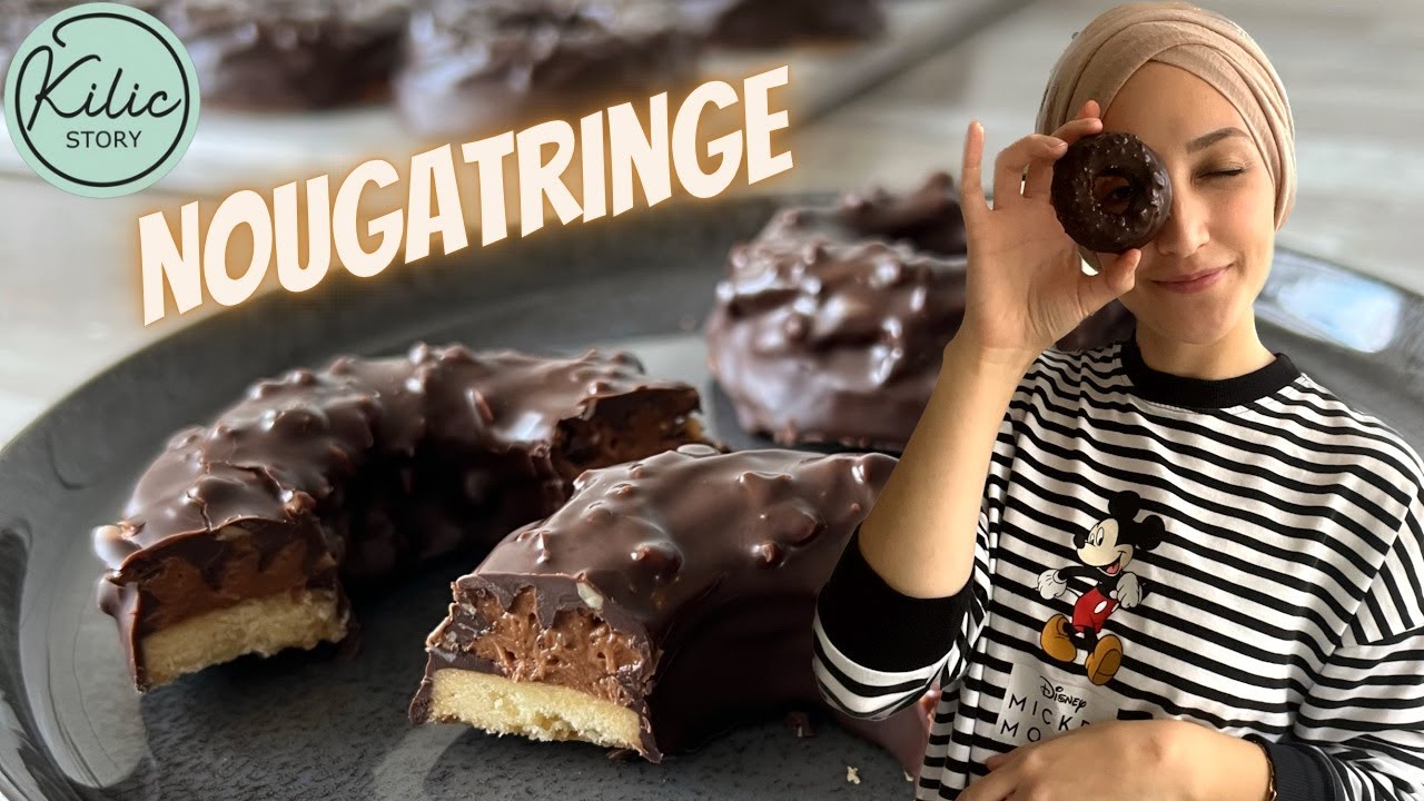 Nougatringe 🔥 I Weihnachtsgebäck I Dauergebäck I Kilic-Story