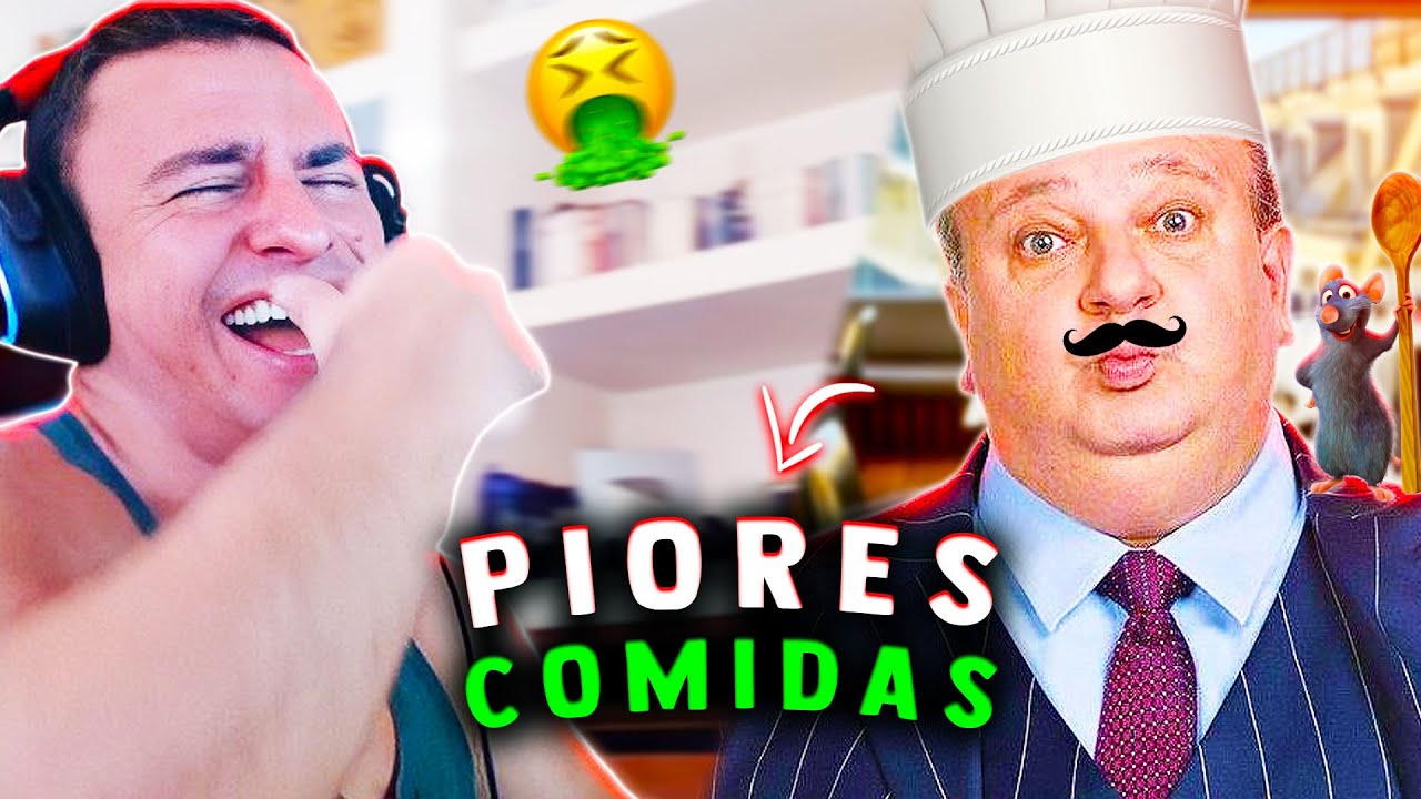 SUPER XANDÃO REAGINDO - OS PIORES PRATOS DO MASTER CHEF
