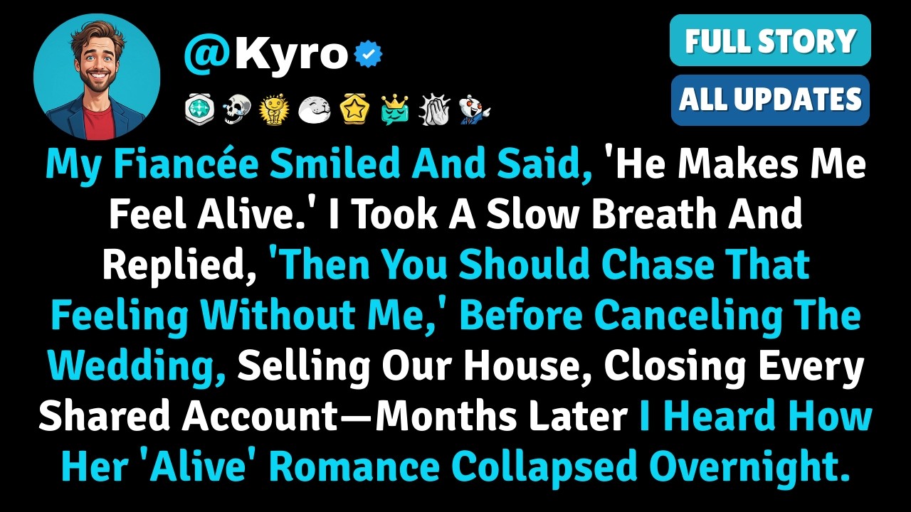 My Fiancée Smiled And Said, 'He Makes Me Feel Alive.' I Took A Slow Breath And... - Reddit Stories