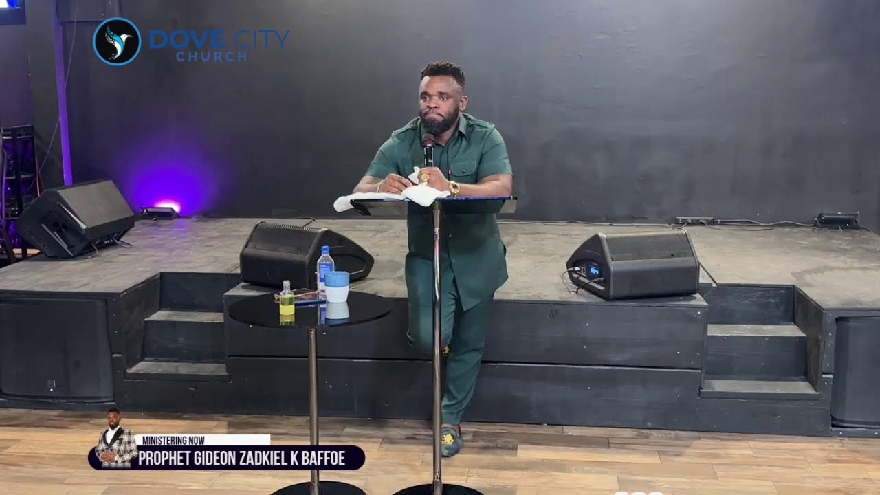 Friday Night Solution Prophetic and Prayer Service. 03-20-2026