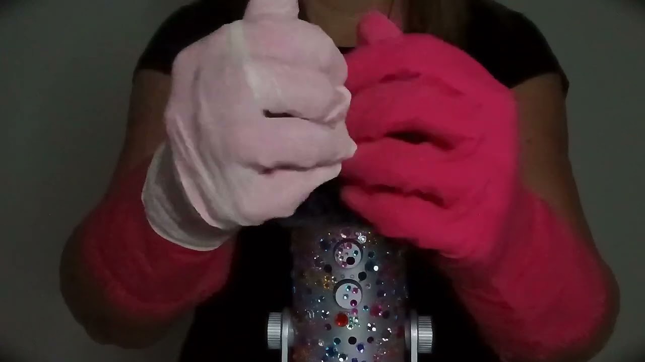 GLOVES SOUNDS  🧤 ASMR #asmrglovesounds
