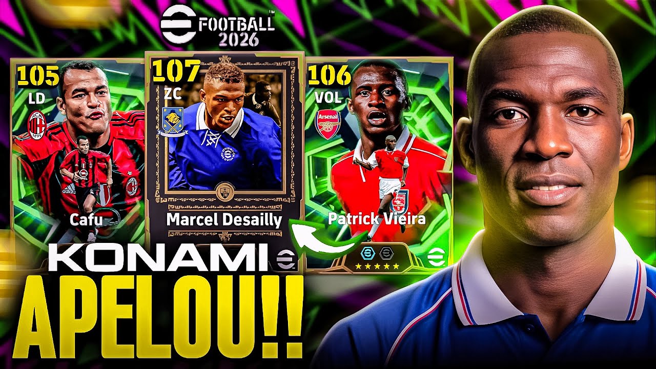 😱💥 DESAILLY 107 CHEGOU! &Eacute;PICO GR&Aacute;TIS + PROMO&Ccedil;&Atilde;O DE MOEDAS | FESTIVE SEASON eFOOTBALL