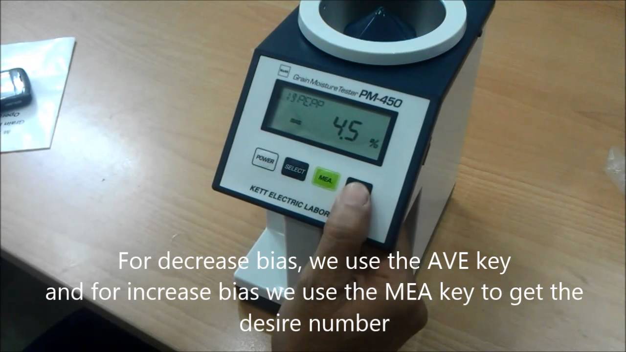 Bias   PM450
