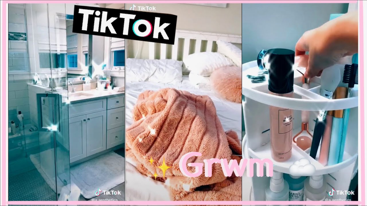 GRWM TIKTOK COMPILATION!!