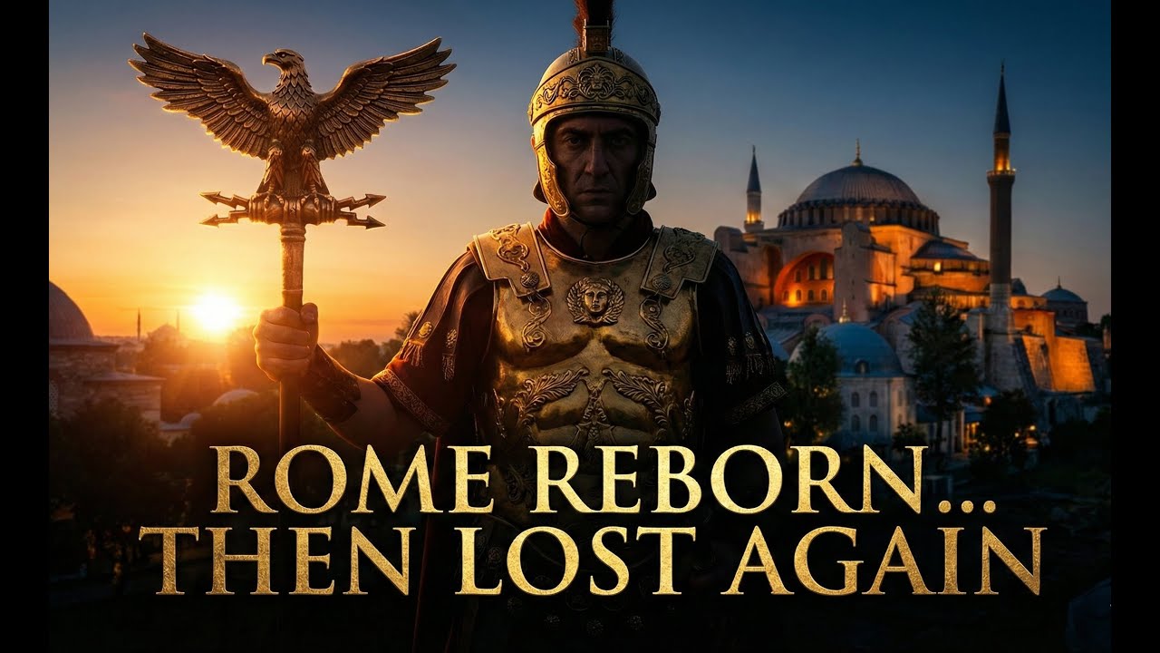 Justinian I The Emperor Who Tried to Restore Rome