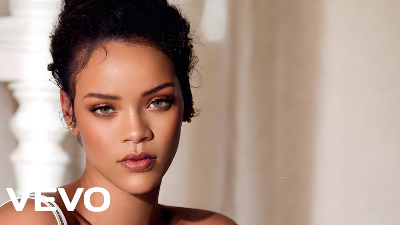 RIHANNA - FIRE I WON'T HIDE ( OFFICIAL LYRIC VIDEO ) 