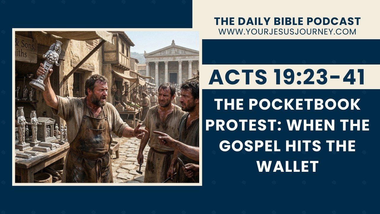 The Pocketbook Protest: When the Gospel Hits the Wallet (Acts 19 Study)