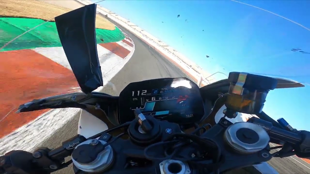 Valencia 08.02.2022, BMW S1000RR