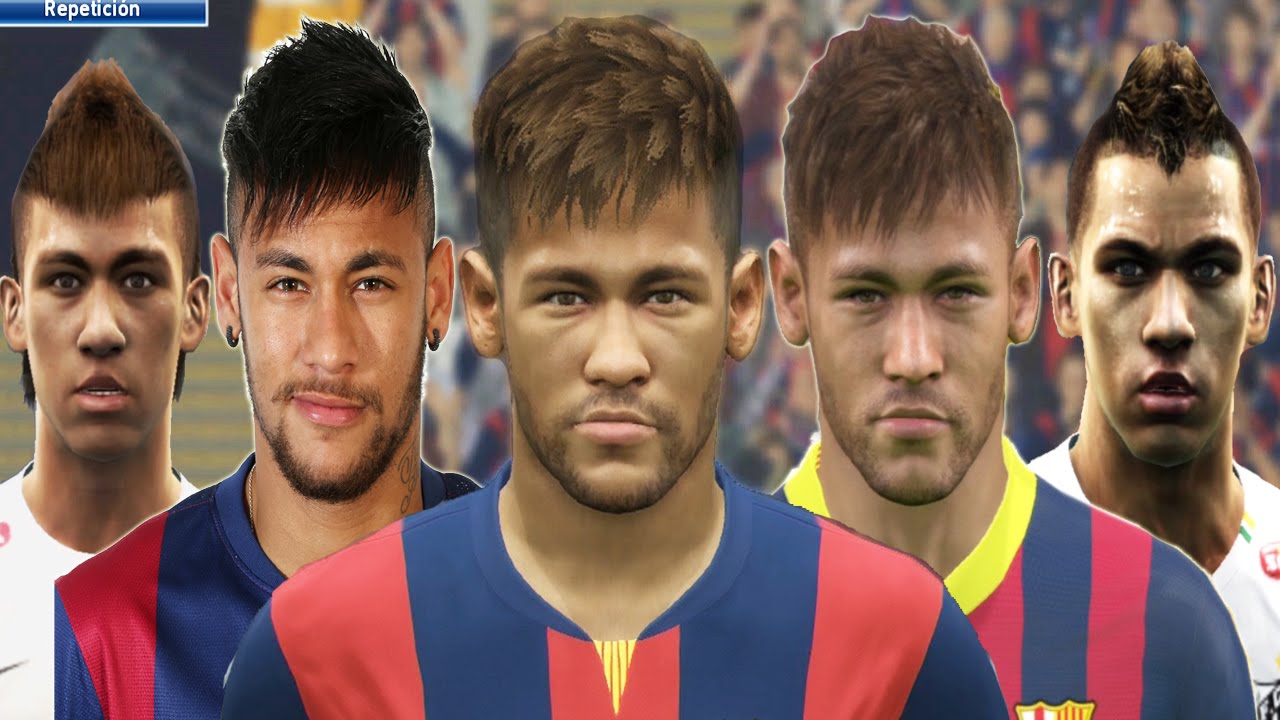 NEYMAR from PES 2011 to PES 2015