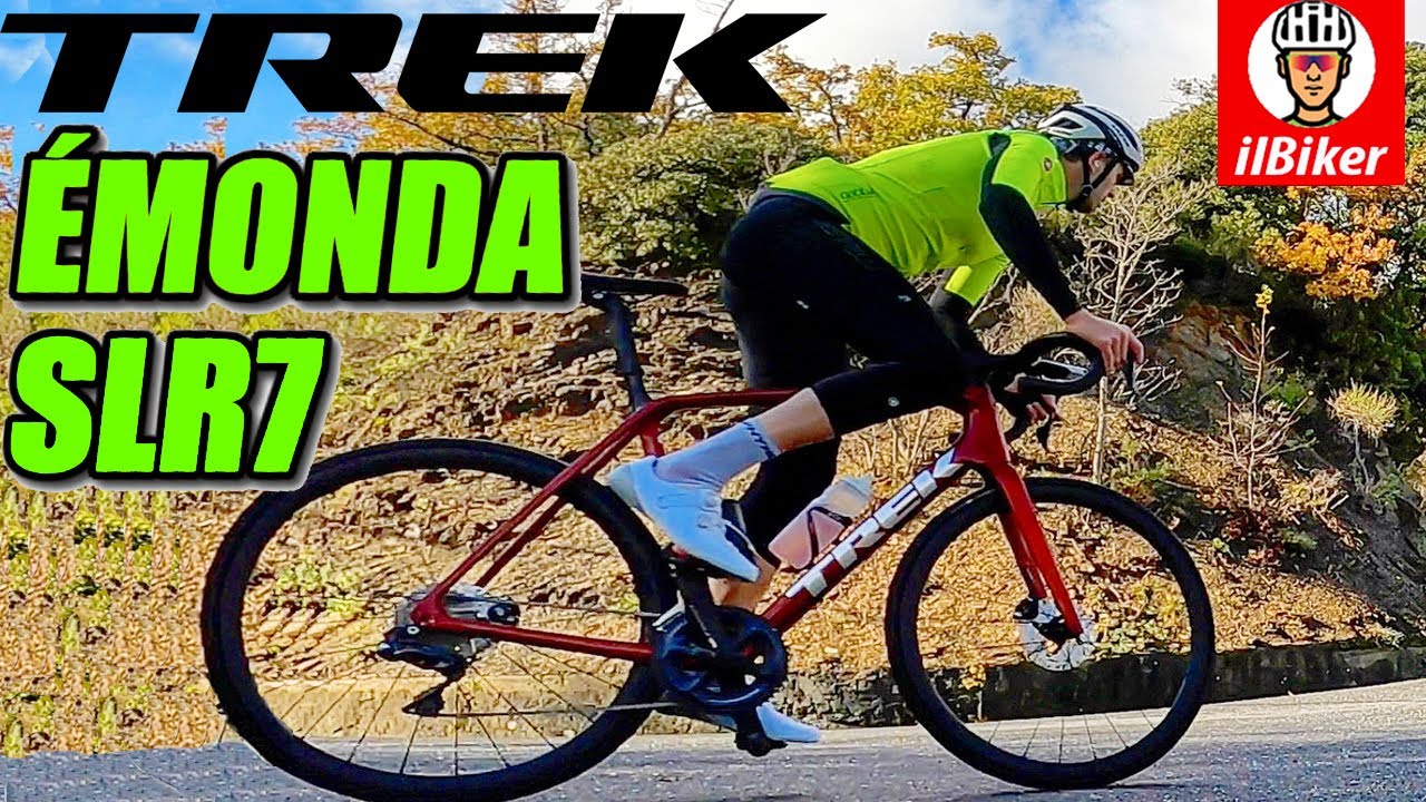 PROVA TREK ÉMONDA SLR7 | Shimano Ultegra Di2 Disc