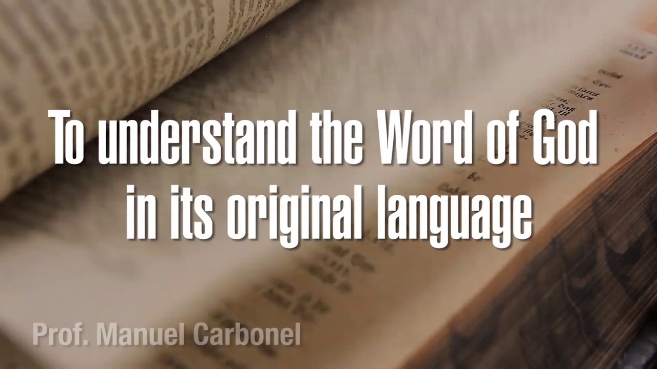Biblical languages