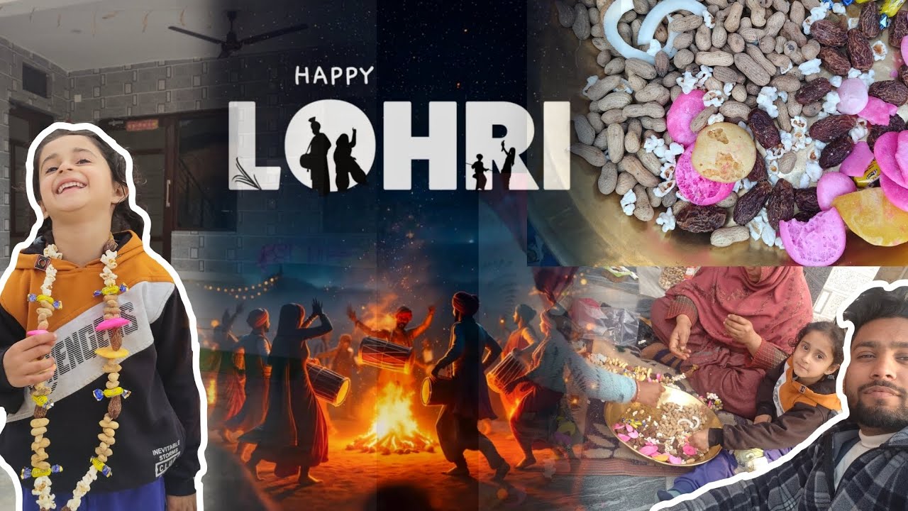 Happy lohri youtube family 🥜