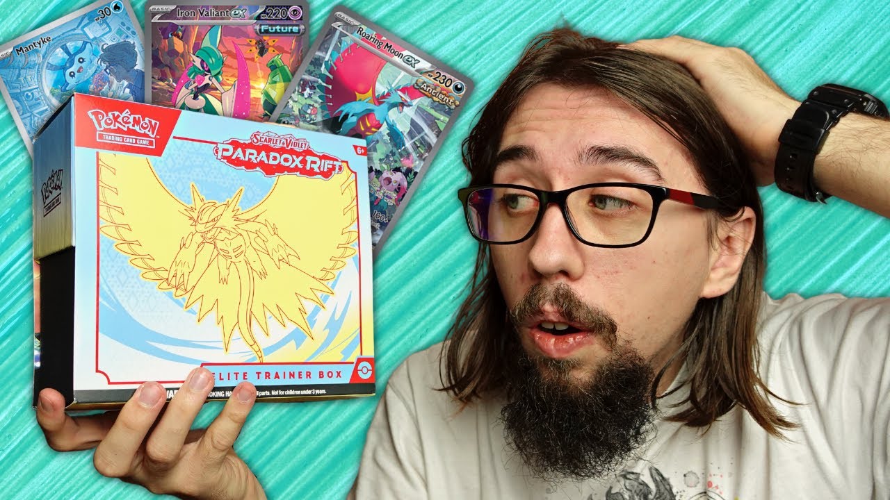 RYCZĄCY KSIĘŹYC ZASKAKUJE?! | PARADOX RIFT ELITE TRAINER BOX (ETB) OPENING (ROARING MOON)