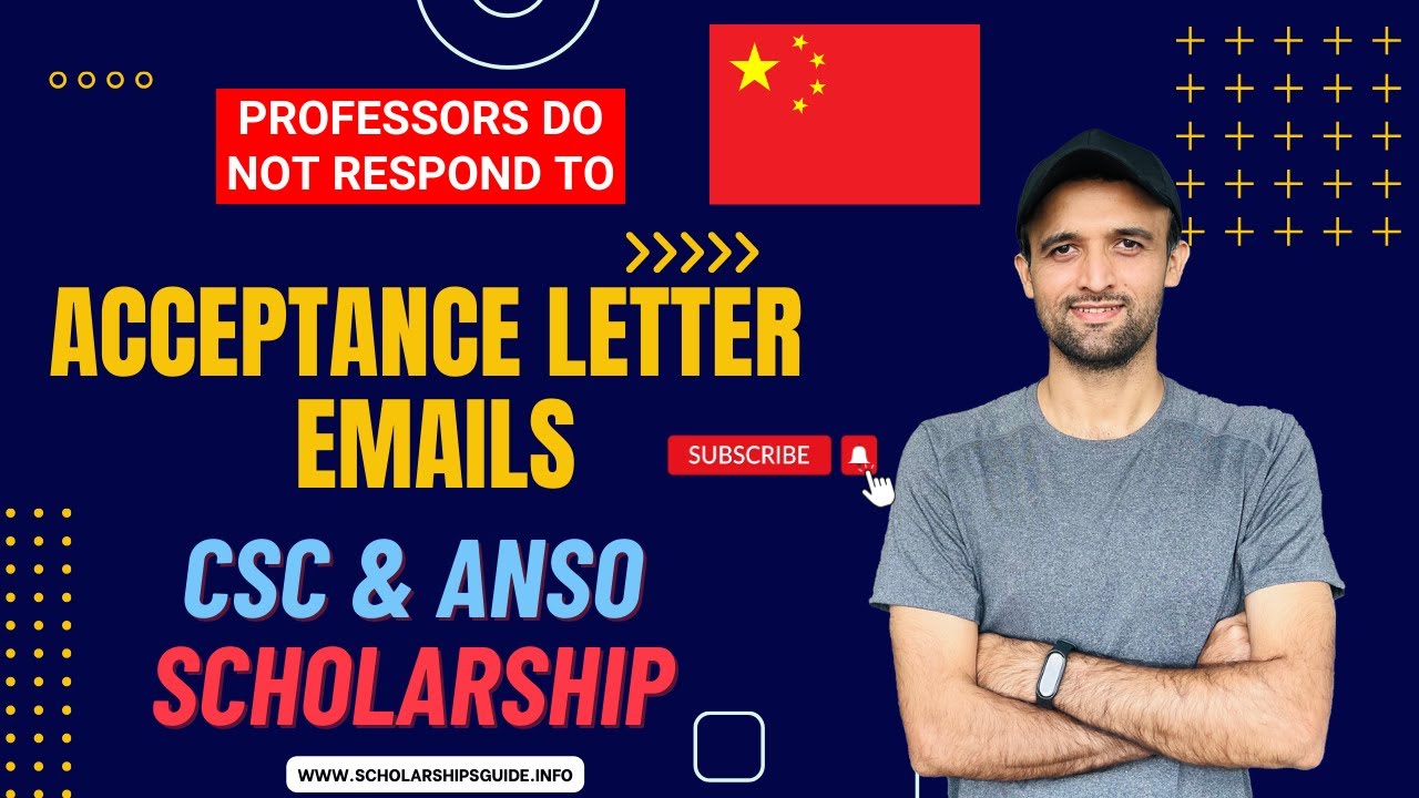 𝐖𝐡𝐲 𝐏𝐫𝐨𝐟𝐞𝐬𝐬𝐨𝐫 𝐃𝐨 𝐍𝐨𝐭 𝐑𝐞𝐬𝐩𝐨𝐧𝐝 𝐭𝐨 𝐭𝐡𝐞 𝐀𝐜𝐜𝐞𝐩𝐭𝐚𝐧𝐜𝐞 𝐋𝐞𝐭𝐭𝐞𝐫 𝐄𝐦𝐚𝐢𝐥𝐬?