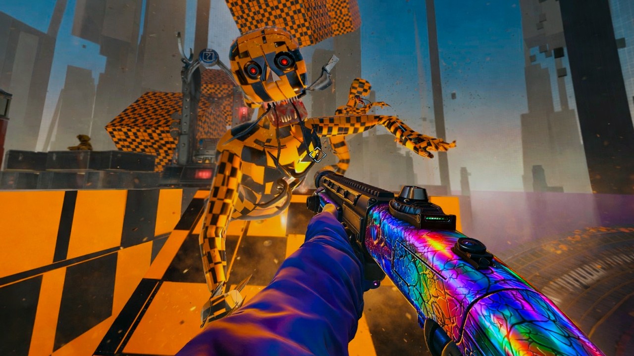 Impossible parkour insane tower! - ZM_FATAL_ERROR:TOWER (No Commentary Zombies)