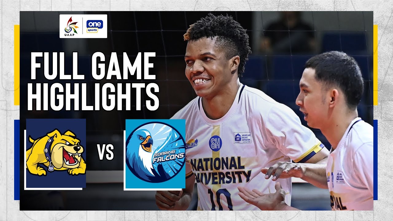 NU vs ADU | FULL GAME HIGHLIGHTS | UAAP SEASON 86 MEN'S VOLLEYBALL | FEBRUARY 28, 2024