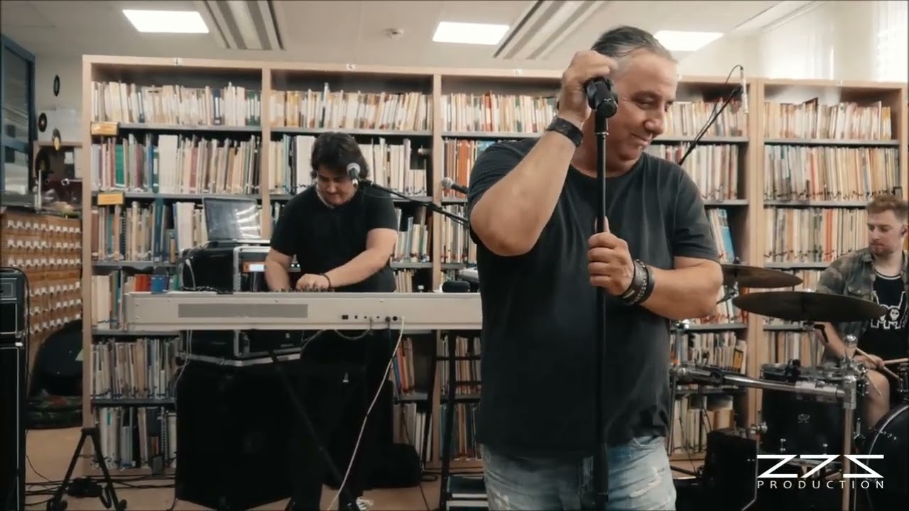 SenoR zenekar - Remény - Méliusz könyvtár live session