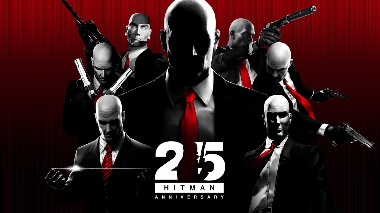 HITMAN World of Assassination - 25th Anniversary Box