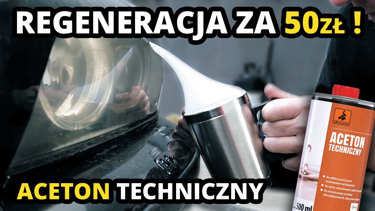 REGENERACJA LAMP ACETONEM - HIT czy KIT ?