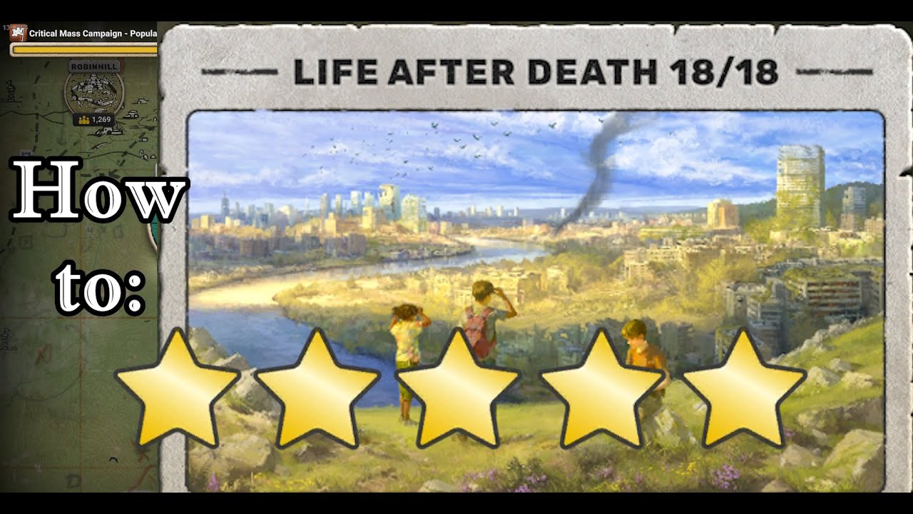 After Inc. Revival: How to - Life After Death 5 Stars Mega Brutal 5
