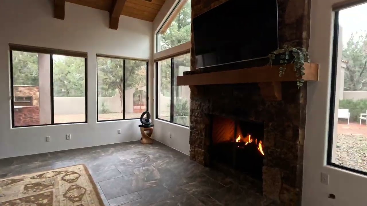 Luxury Sedona Home Tour | Red Rock Views, Private Casita & Resort-Style Living