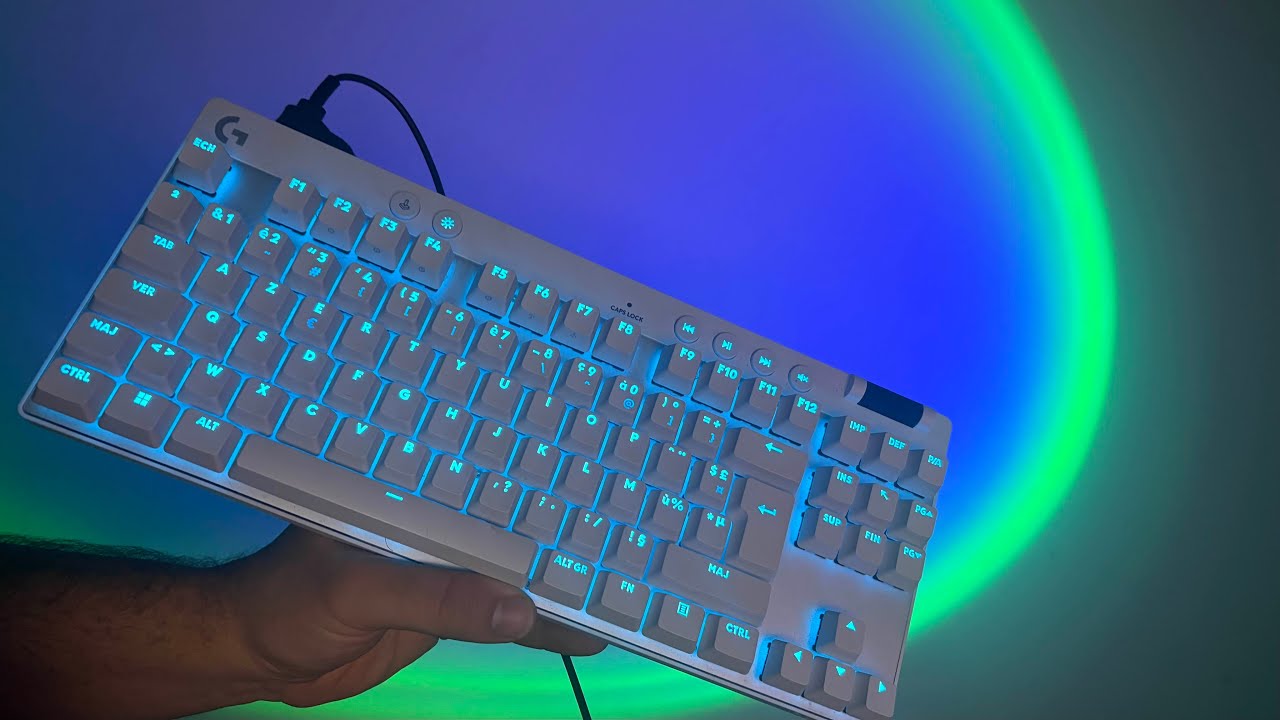 ASMR 😴 | SOUNDTEST LOGITECH G PRO X TKL RAPID