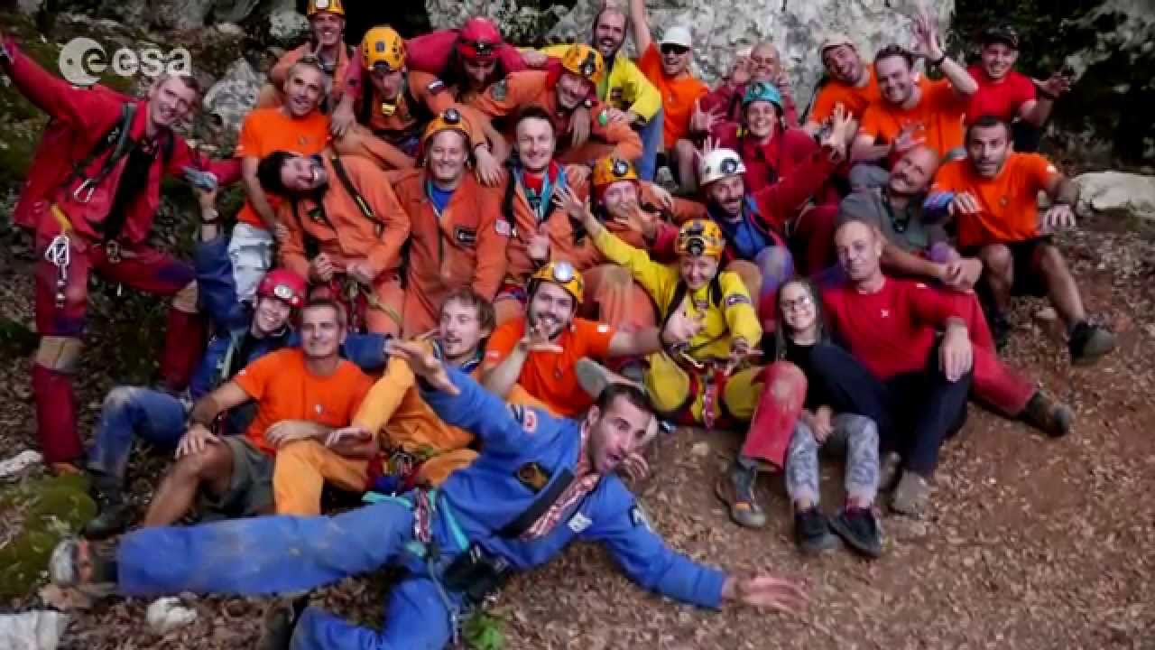 ESA CAVES 2014 DEBRIEFING