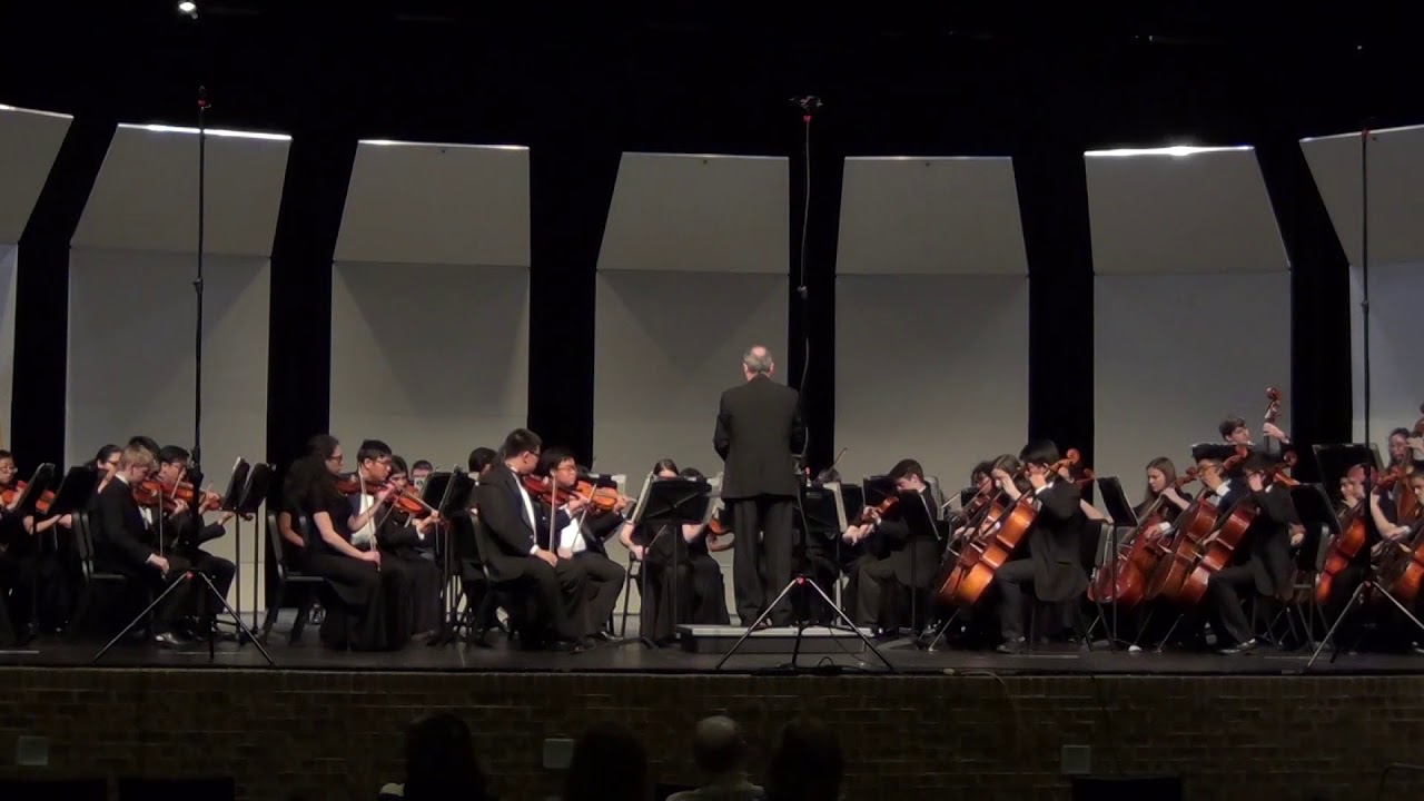 Dello Joio: Air for Strings - Garland HS Orchestra 2018