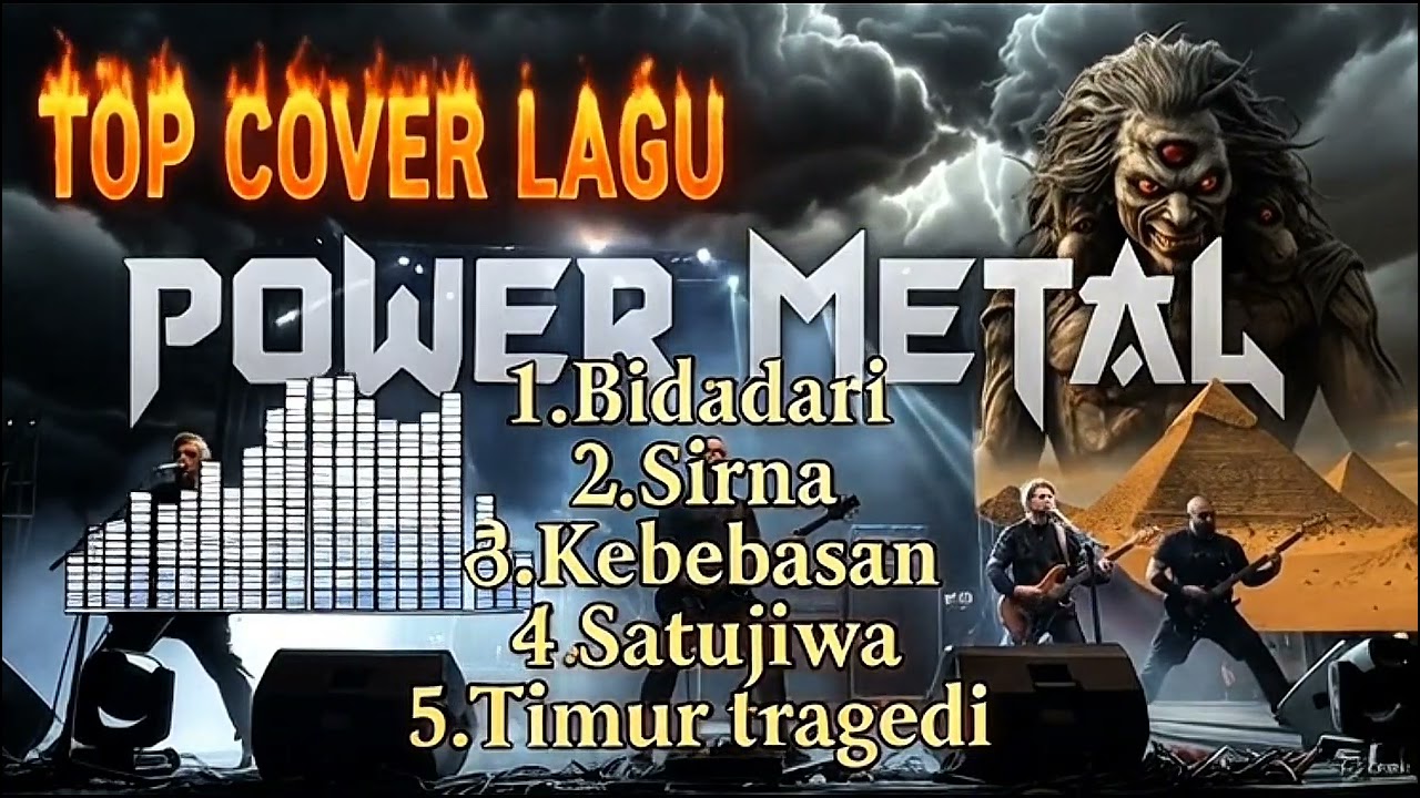 kumpulan lagu power metal (cover) –  (Melodic Metal Version)
