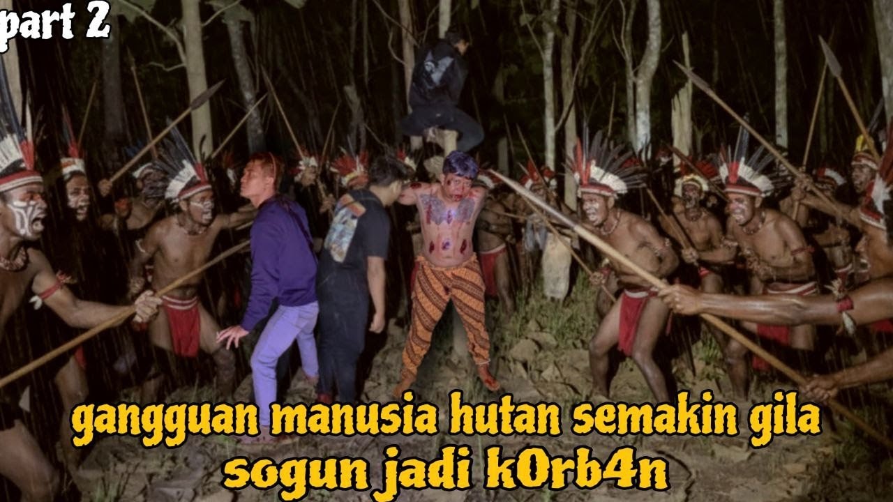 TEMUKAN MAKHLUK PENGHUNI HUTAN YG SERING MENCULIK W4RG4