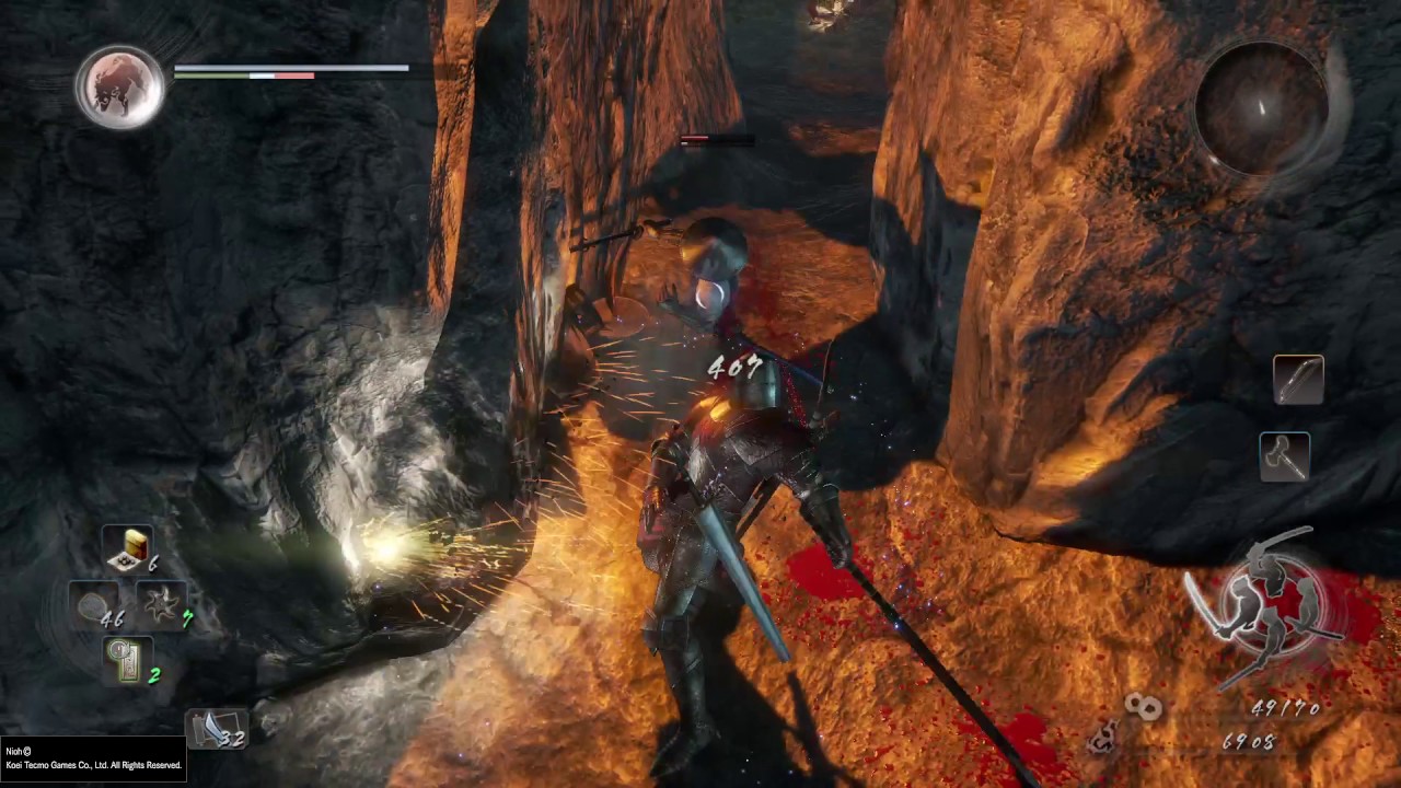 Western Knight Deus Vults then dies to sneaky coward weeb tactics